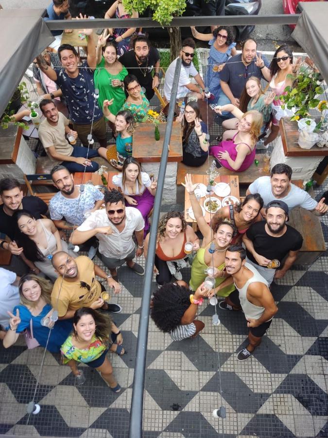 Hbb Hostel "Bar"- Vila Madalena São Paulo Luaran gambar