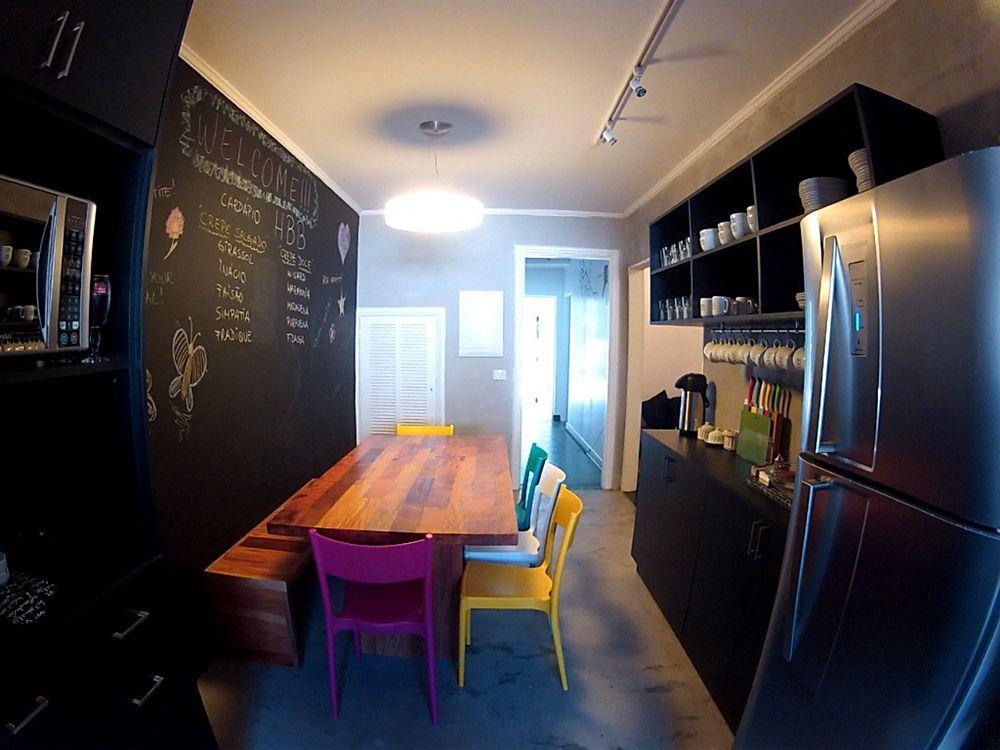 Hbb Hostel "Bar"- Vila Madalena São Paulo Luaran gambar