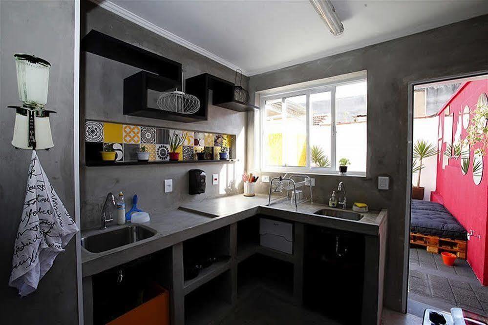 Hbb Hostel "Bar"- Vila Madalena São Paulo Luaran gambar