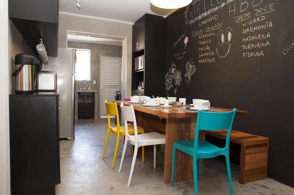 Hbb Hostel "Bar"- Vila Madalena São Paulo Luaran gambar