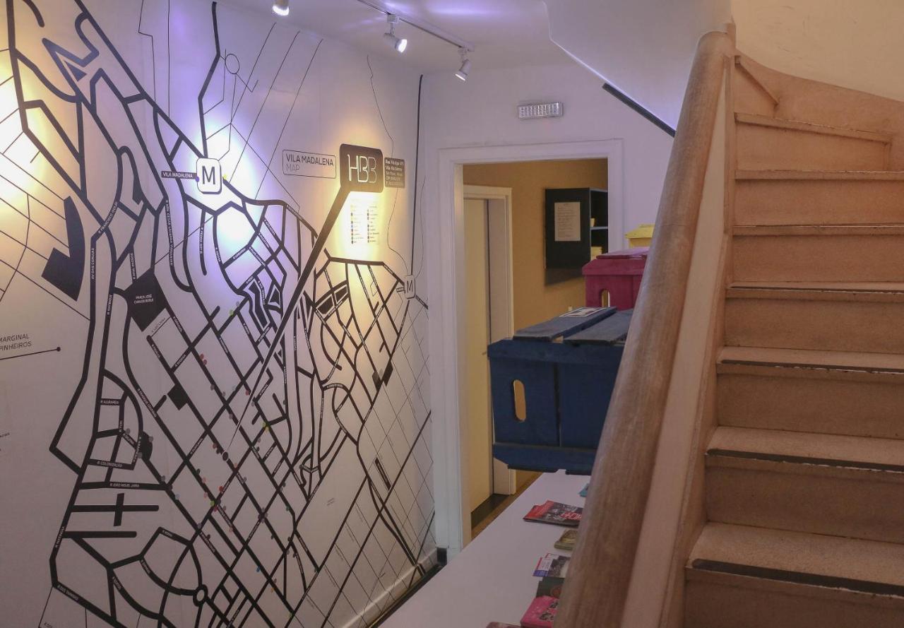 Hbb Hostel "Bar"- Vila Madalena São Paulo Luaran gambar