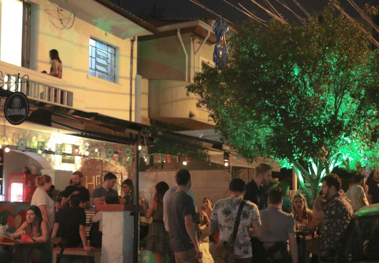 Hbb Hostel "Bar"- Vila Madalena São Paulo Luaran gambar
