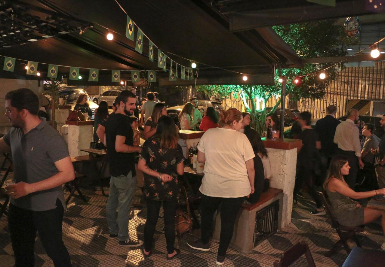 Hbb Hostel "Bar"- Vila Madalena São Paulo Luaran gambar