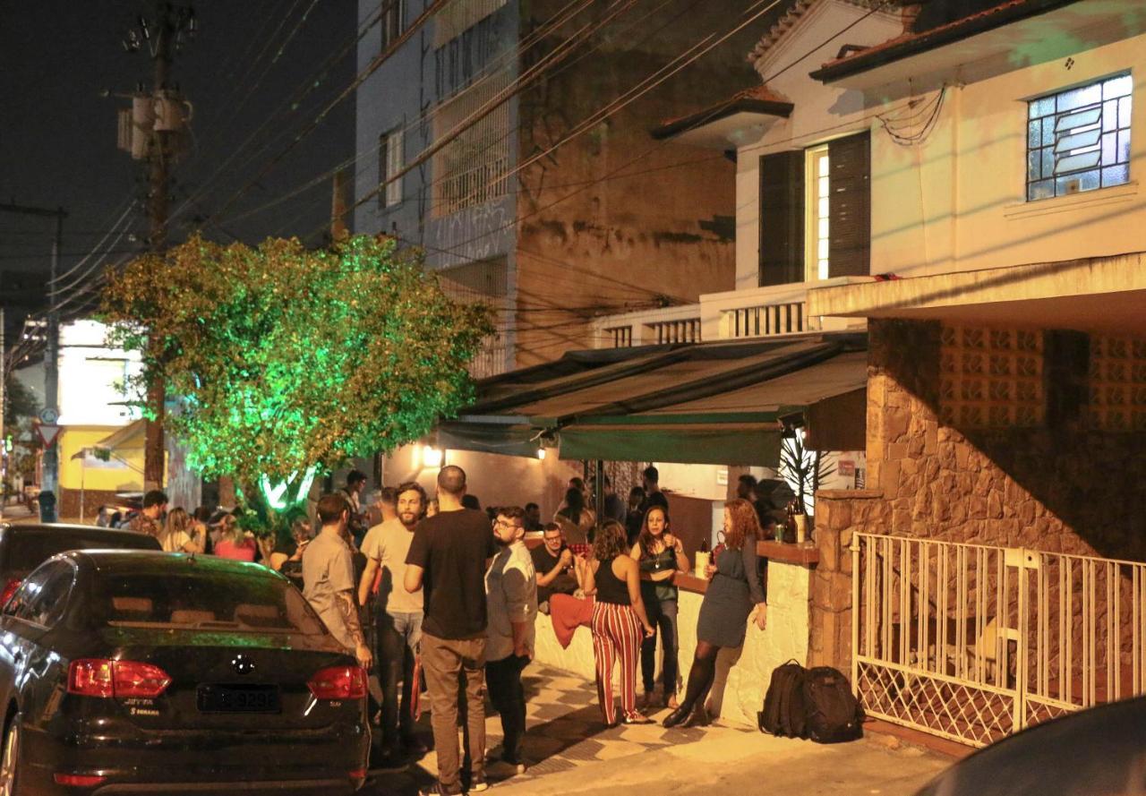 Hbb Hostel "Bar"- Vila Madalena São Paulo Luaran gambar