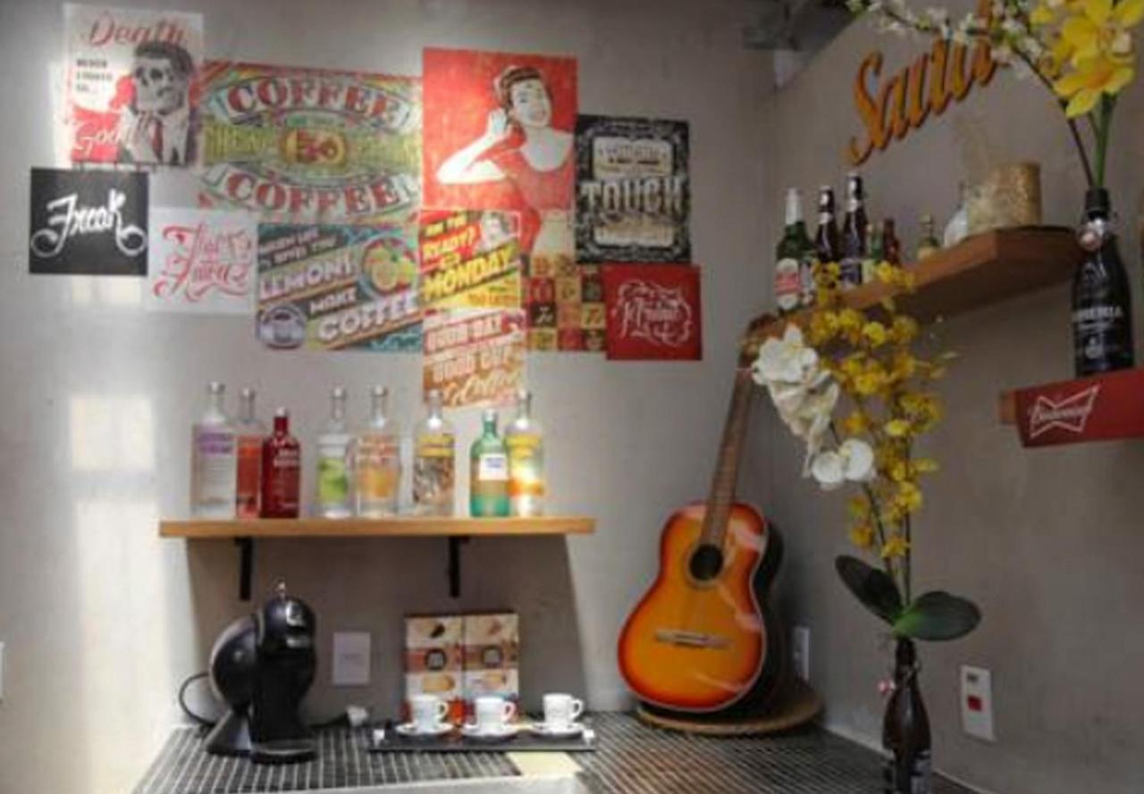Hbb Hostel "Bar"- Vila Madalena São Paulo Luaran gambar